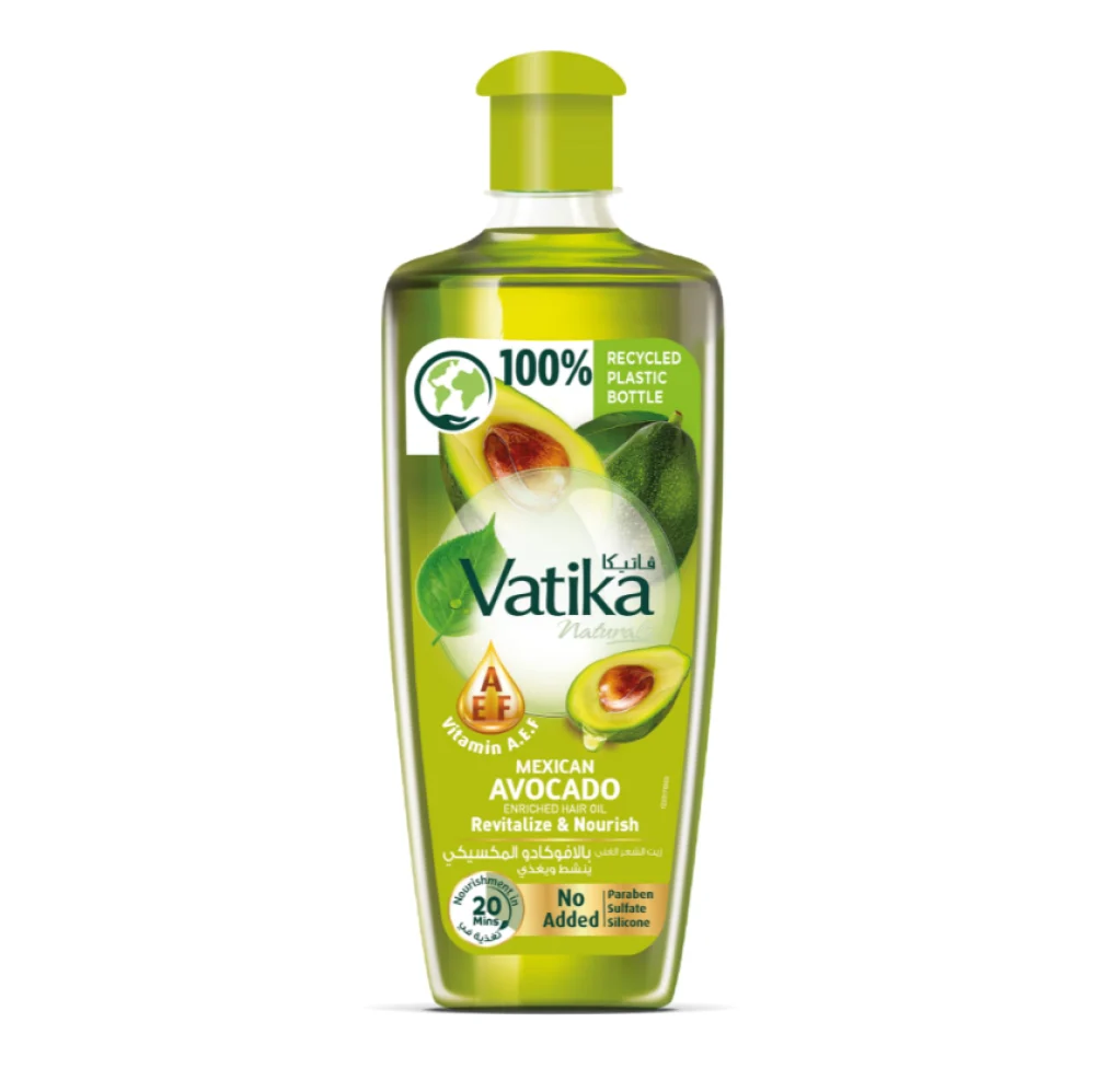 Vatika Mexican Avocado Enriched Hair Oil 300ML