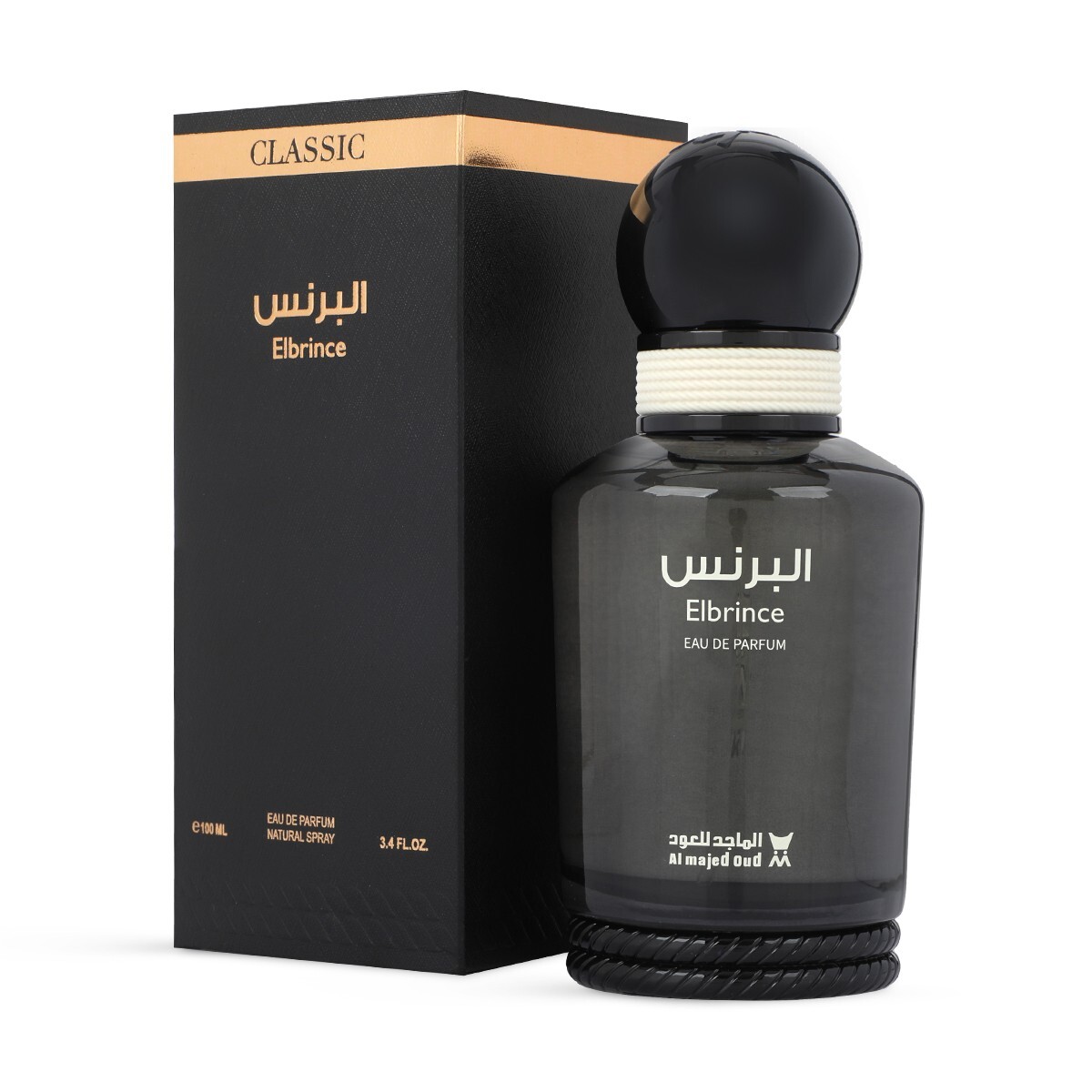 Al Majed Oud Elbrince Classic Spray Perfume 100ML