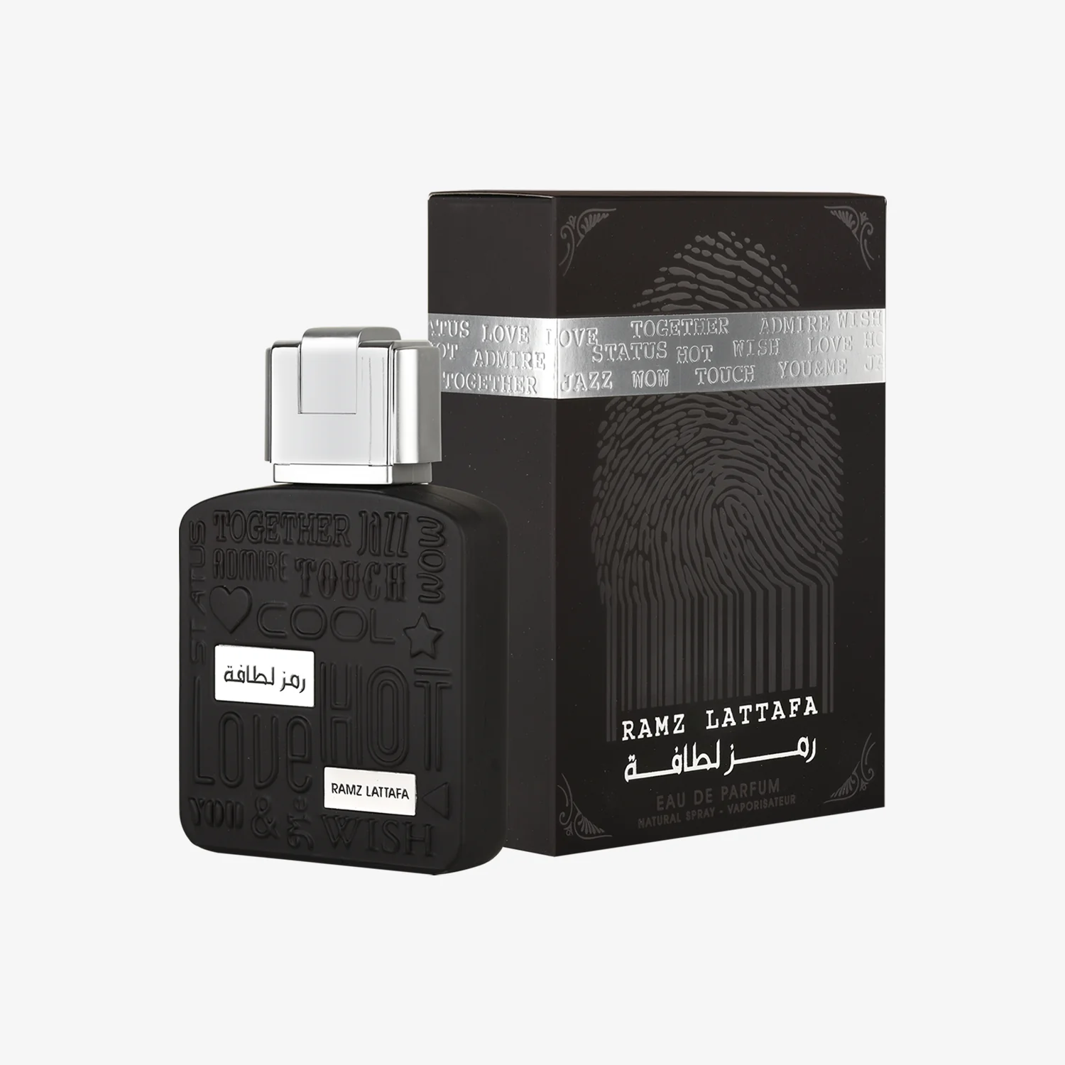 Lattafa Ramz Silver Perfume Spray 100ML