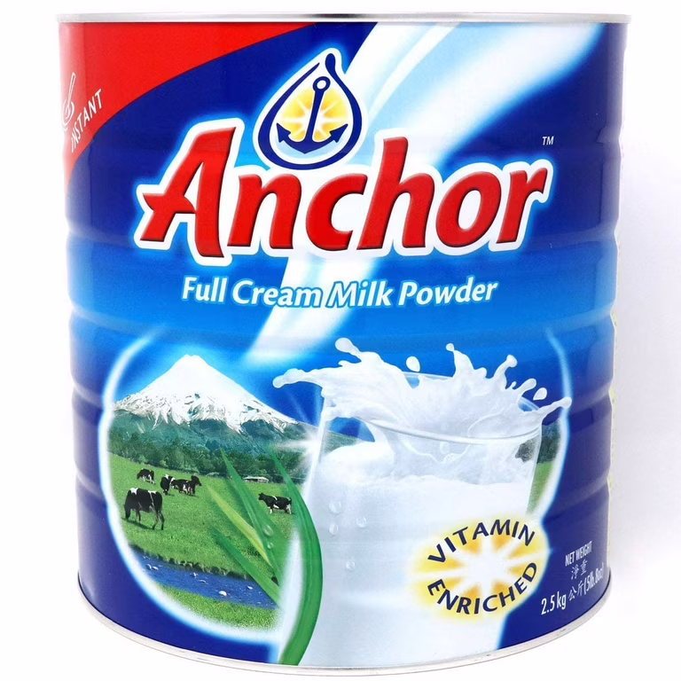 Anchor Whole Milk Powder 2.5kg