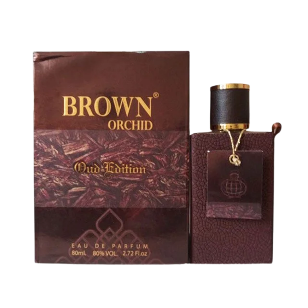 Fragrance World Brown Orchid Oud Edition Perfume Spray 80ML