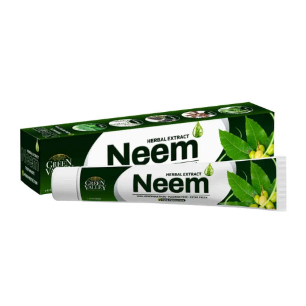 Green Valley Neem Toothpaste 185g