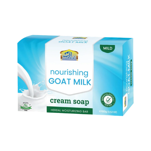 Al Khair Goat Milk Dry Soap 100g