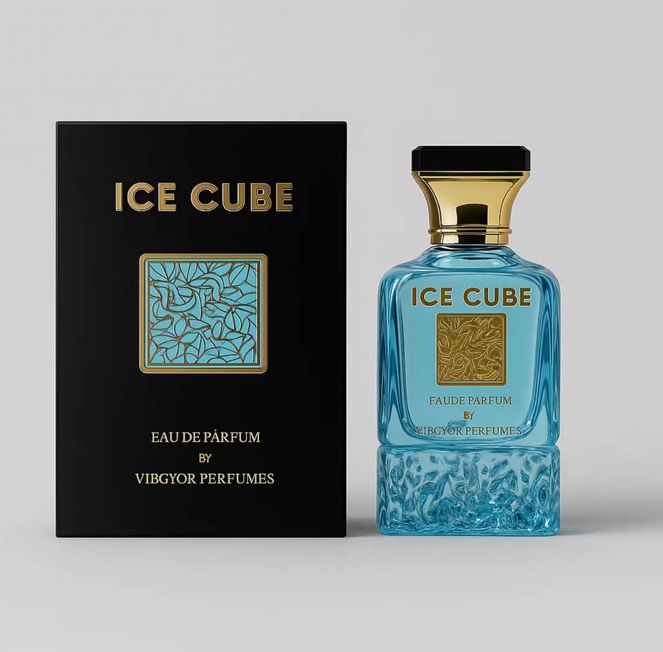 Vibgyor Perfumes Ice Cube Perfume Spray 100ML