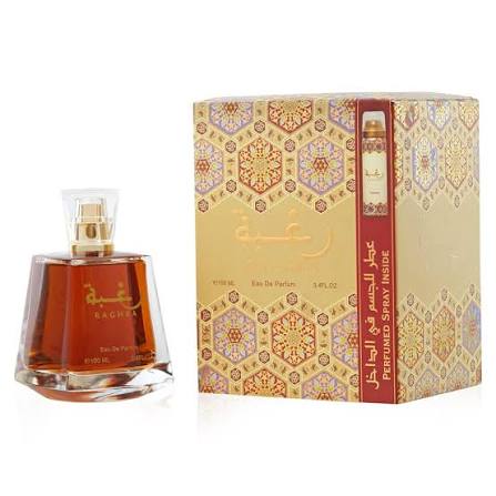 Lattafa Raghba Spray Perfume 100ML + Deodorant