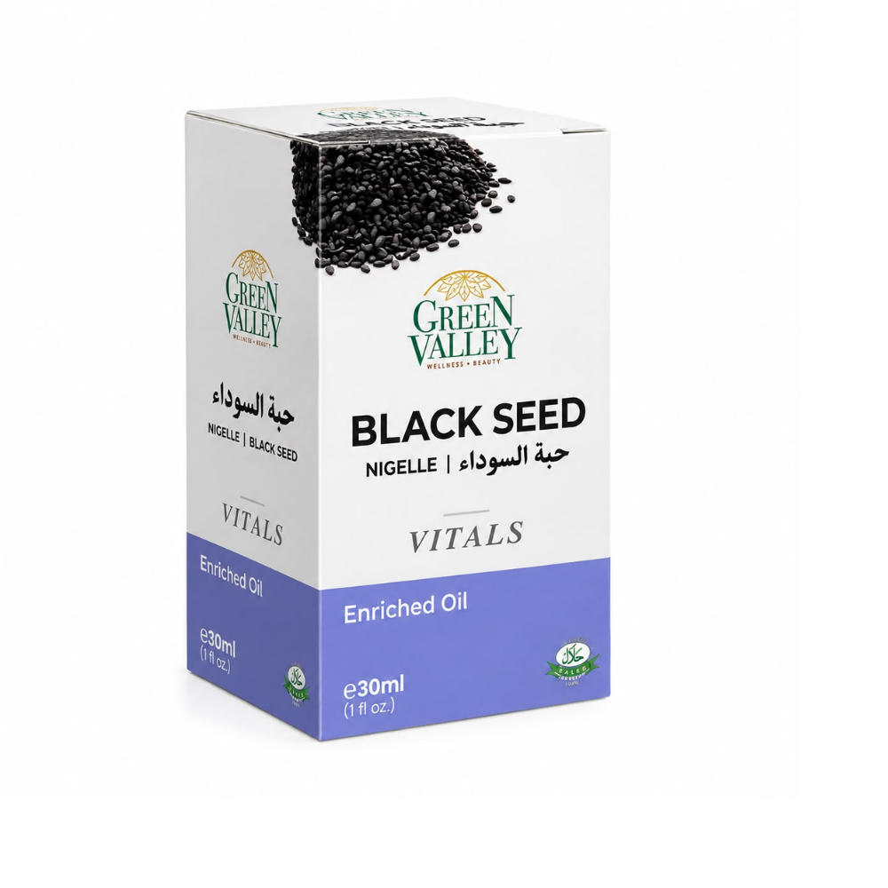 Green Valley Black Seed Enriched Oil 30ML
