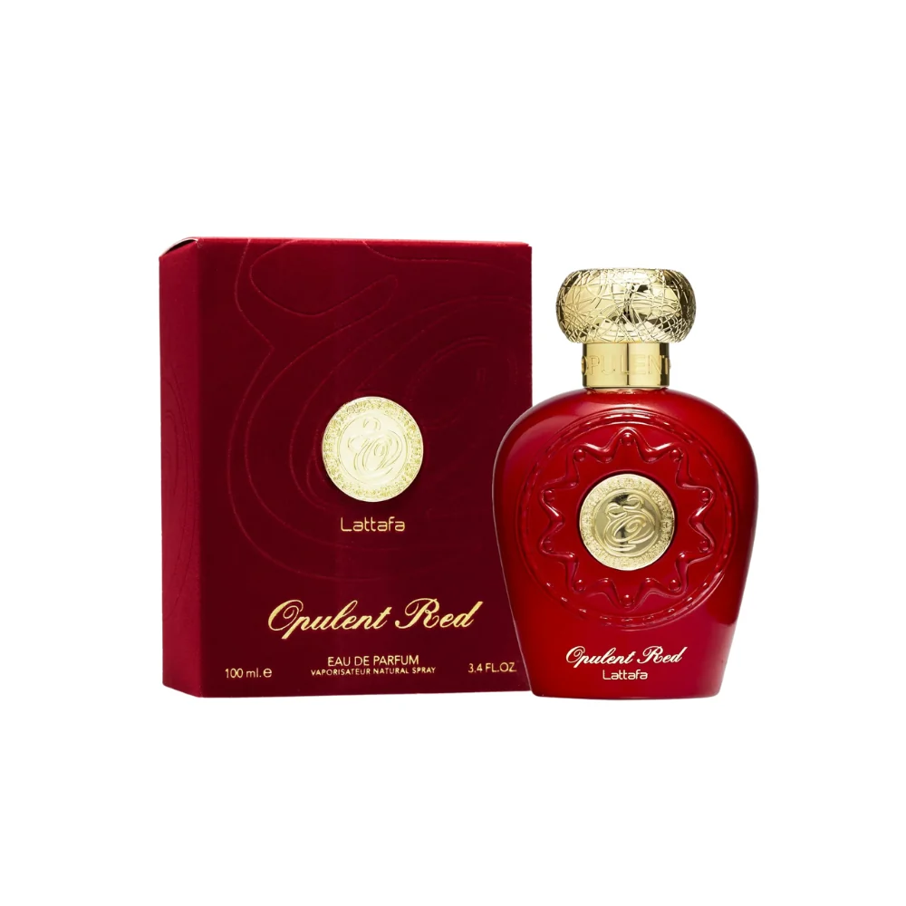 Lattafa Opulent Red Spray Perfume 100ML