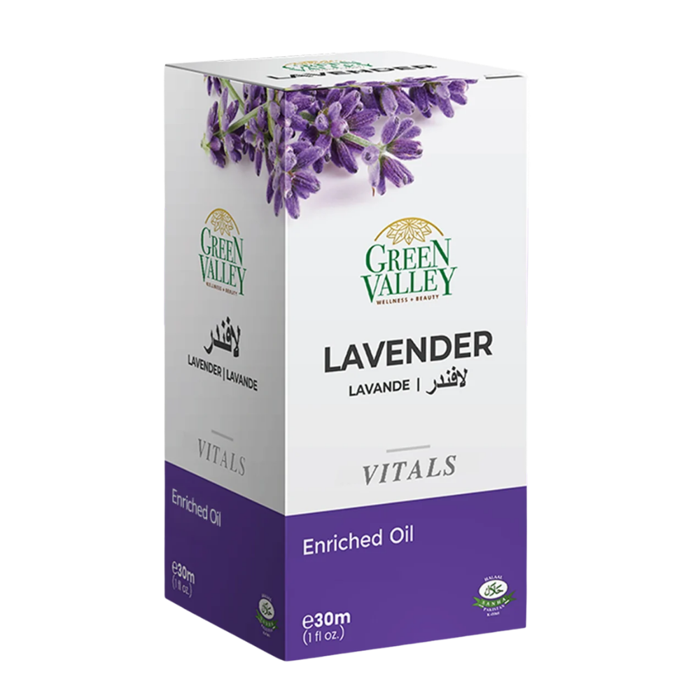Green Valley Lavender Enriched Oil 30ML