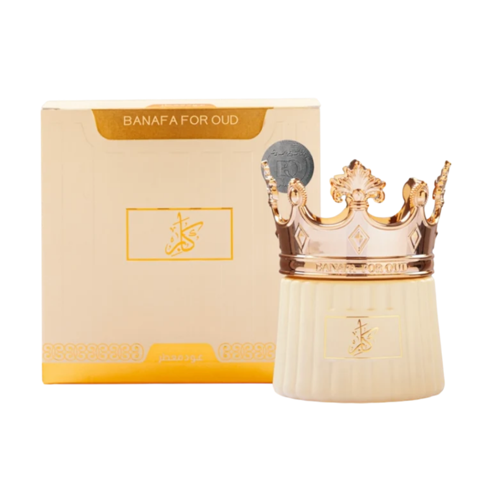 Banafa For Oud Kabir Oud Muattar 45g