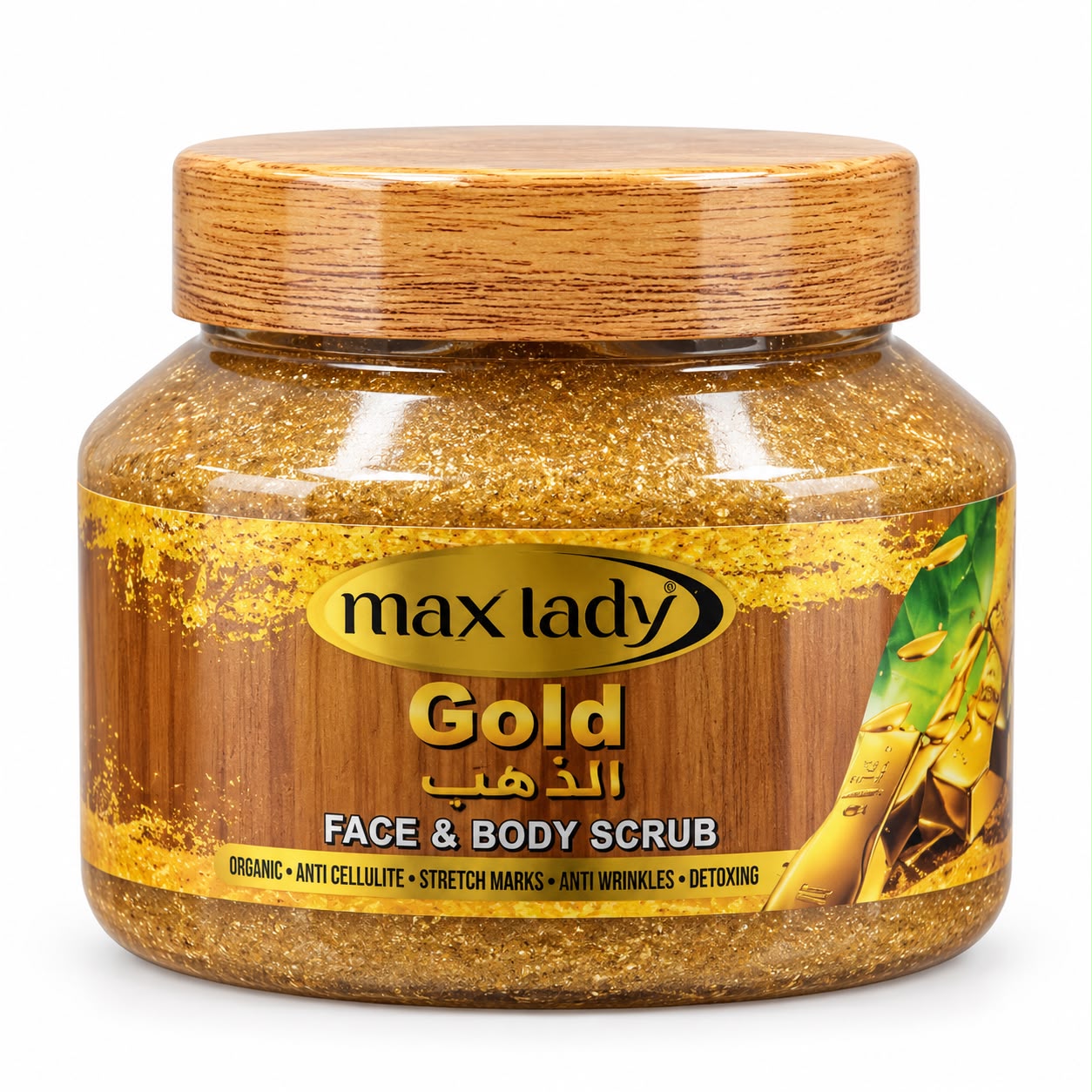 Max Lady Gold Scrub 300ML