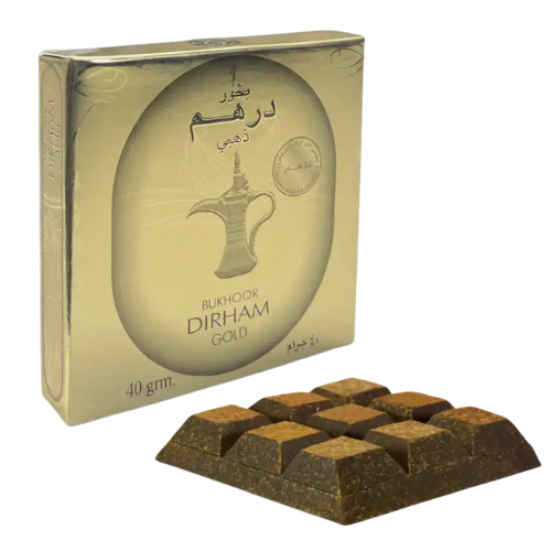 Ard Al Zaafaran Bukhoor Dirham Gold 40g
