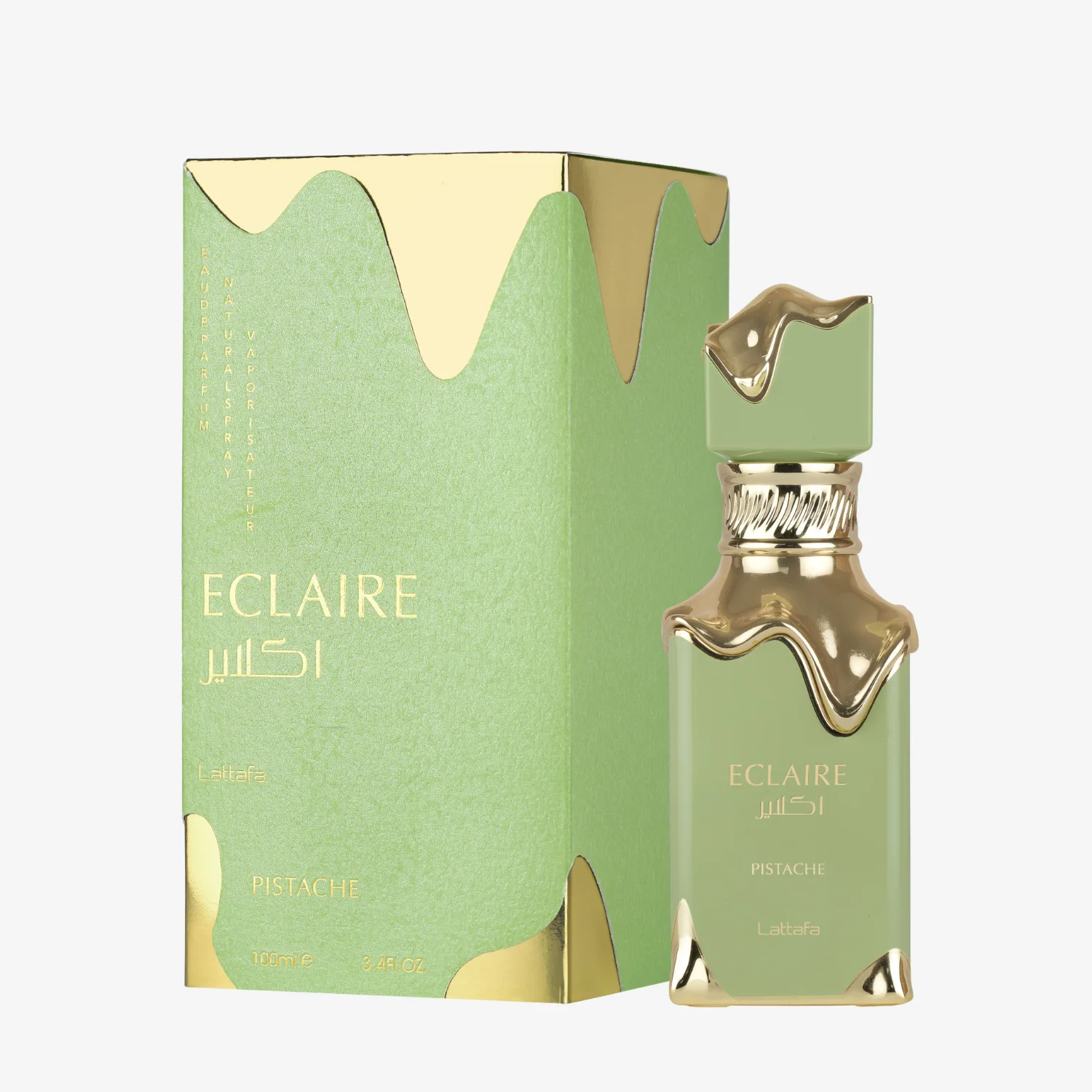 Lattafa Eclaire Pistache Perfume Spray 100ML
