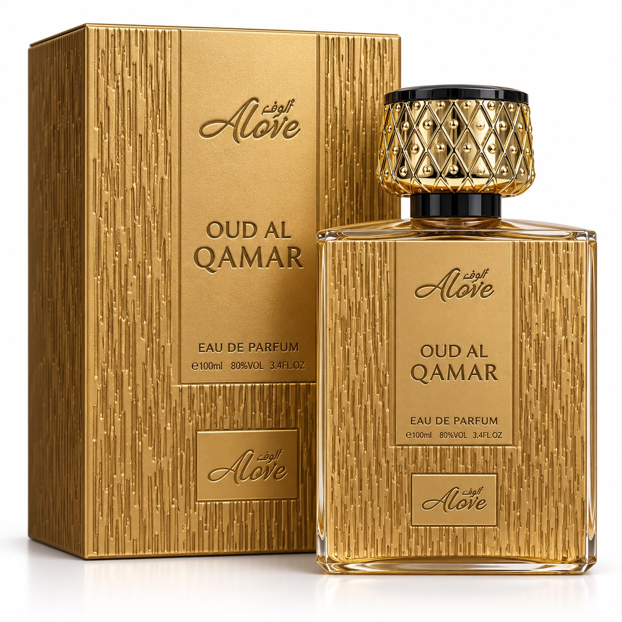 Alove Oud Al Qamar Spray Perfume 100ML