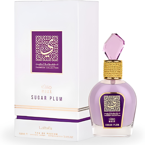 Lattafa Thameen Collection Musk Sugar Plum Spray Perfume 100ML