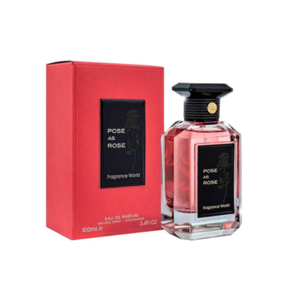Fragrance World Pose As Rose Spray Perfume 100ML