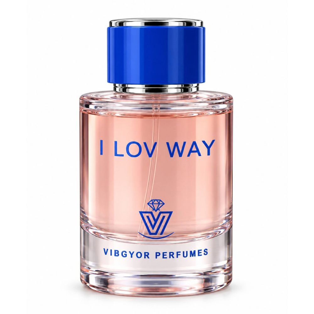 Vibgyor Perfumes I Love Way Perfume Spray 100ML