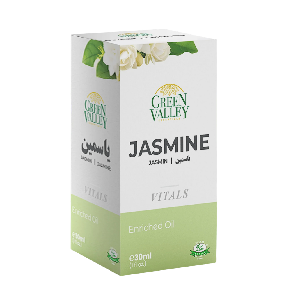 Green Valley Jasmine Enriched Oil 30ML