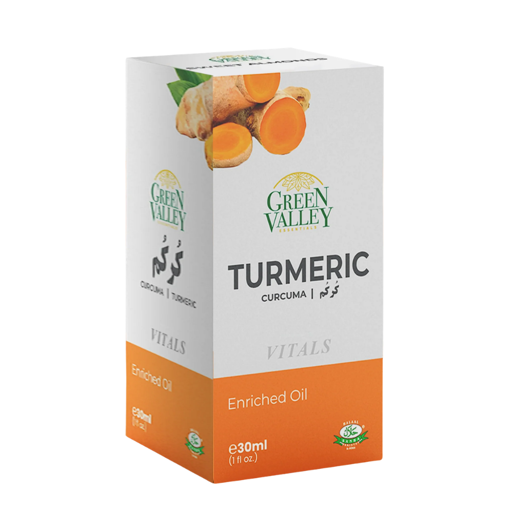 Green Valley Turmeric Enriched Oil 30ML