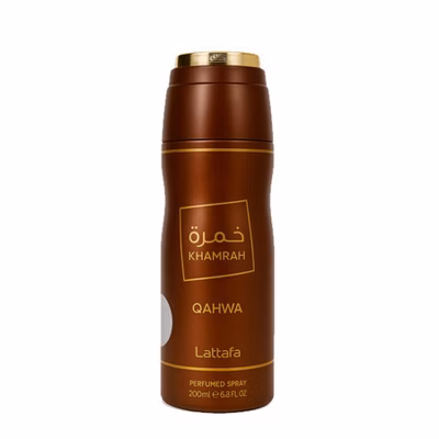 Lattafa Khamrah Qahwa Deodorant 200ML