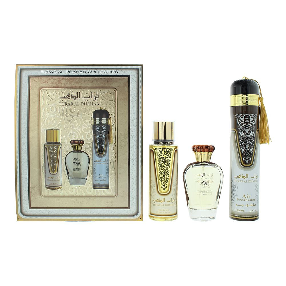 Ard Al Zaafaran Turab Al Dhahab 3pc Gift Set