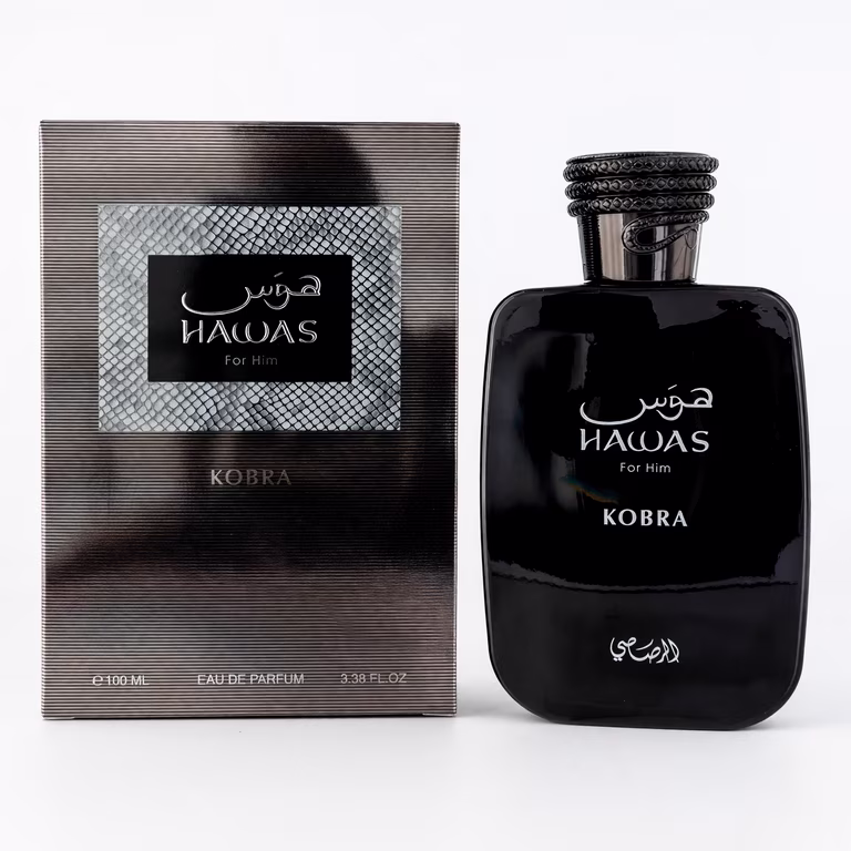 Rasasi Hawas For Him Kobra Spray Perfume 100ML
