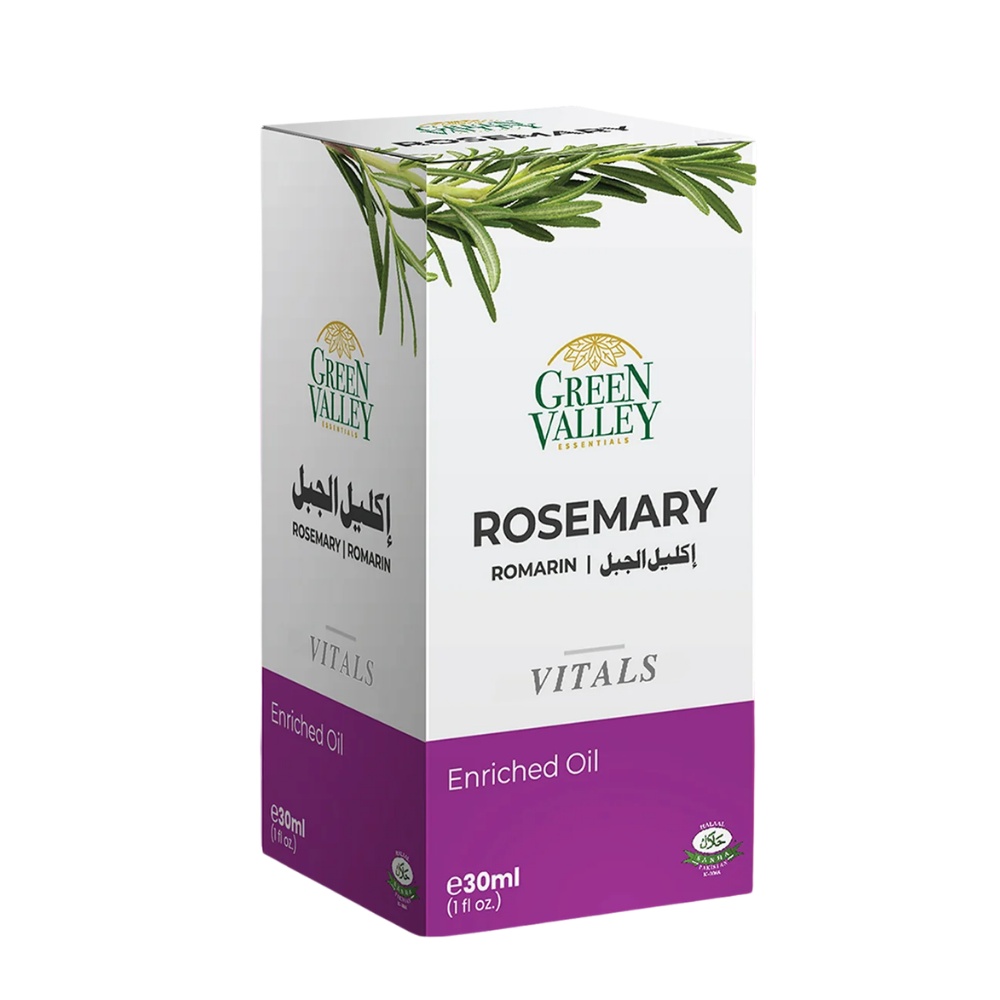 Green Valley Rosemary Enriched Oil 30ML