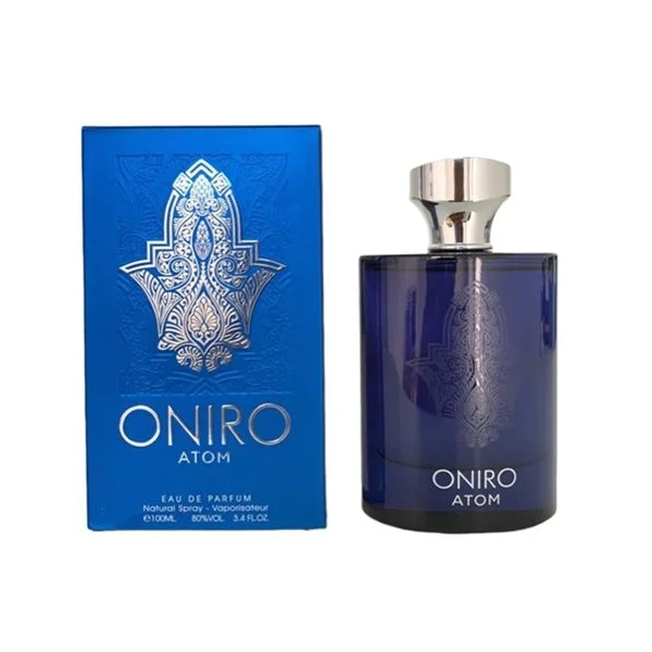 Fragrance World Oniro Atom Spray Perfume 100ML