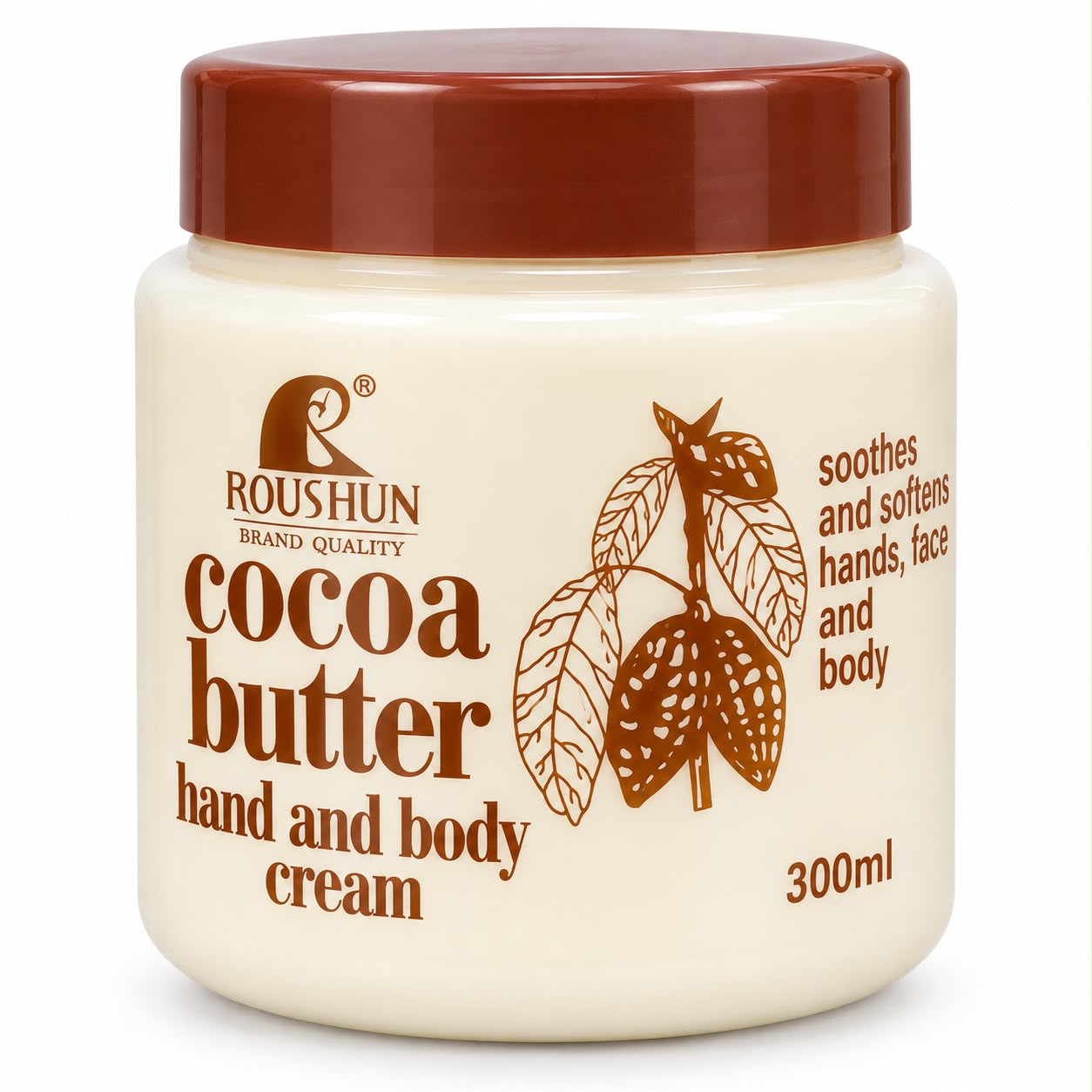 Roushun Beauty Coco Butter Cream 300ML