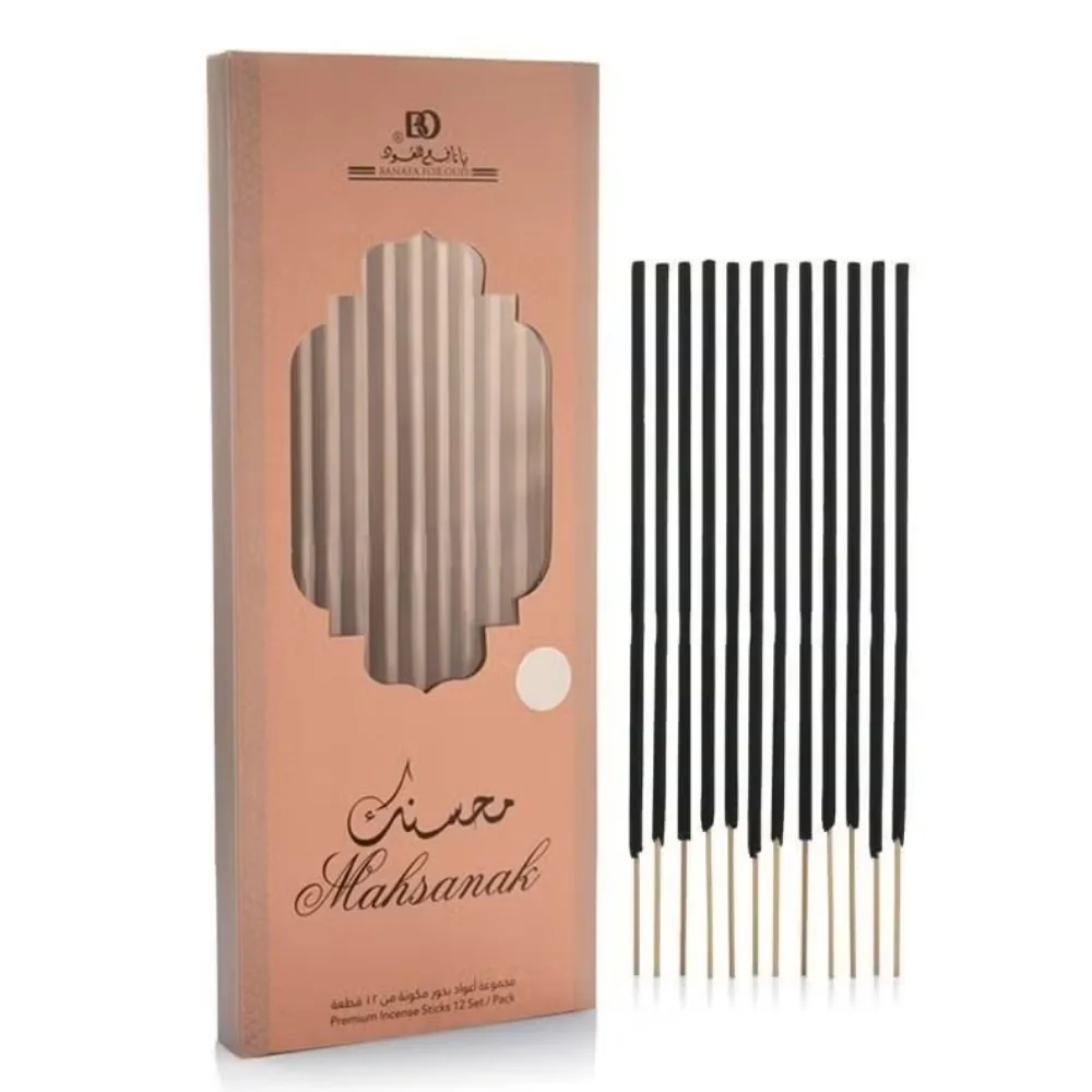 Banafa For Oud Mahsanak Incense Sticks 12pk