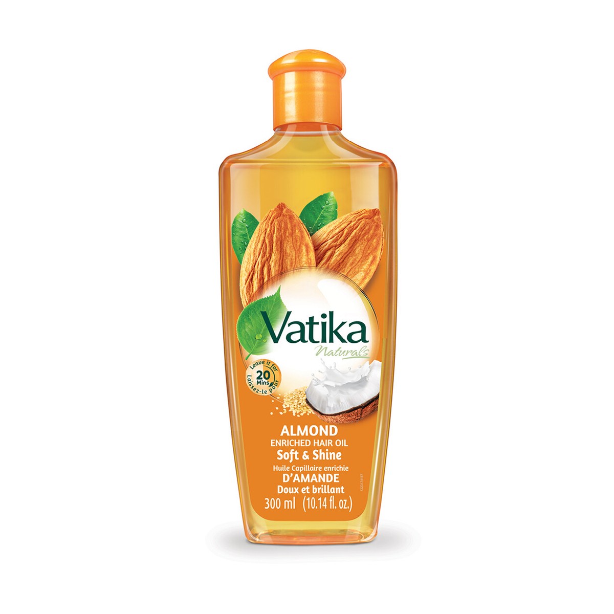Vatika Almond Enriched Hair Oil 300ML