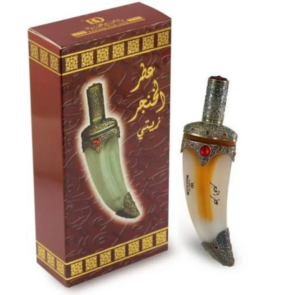 Banafa For Oud Alkhanjer Perfume Oil 12g