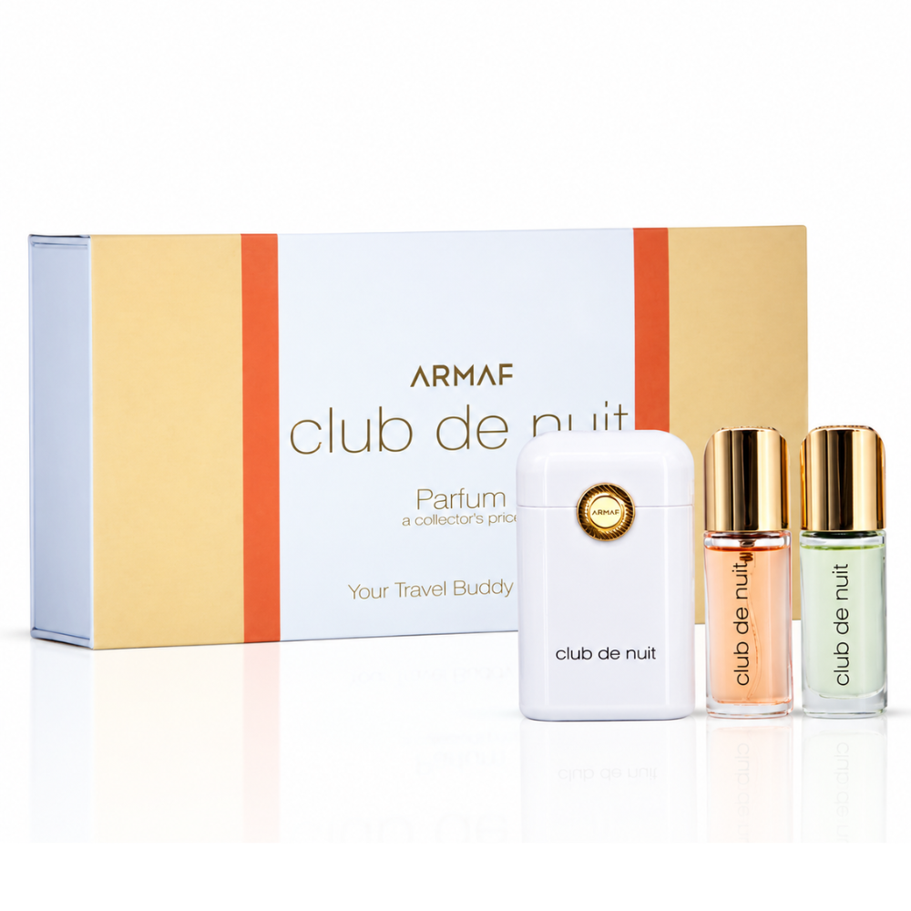Armaf Club De Nuit Woman Travel Buddy Spray Perfume Set