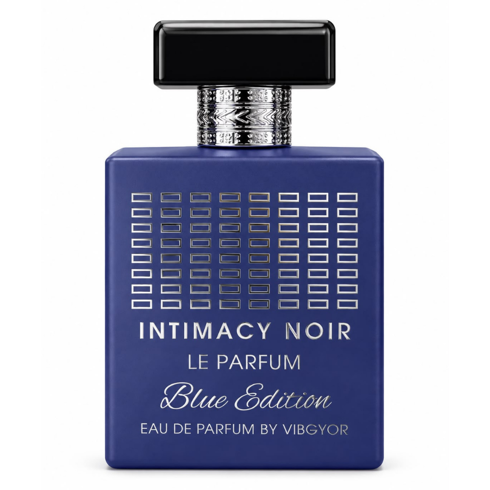 Vibgyor Perfumes Intimacy Noir Blue Edition Spray Perfume 100ML