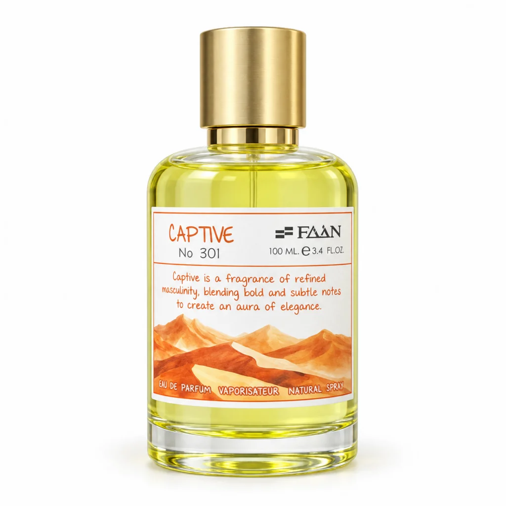 Faan Captive No. 301 Spray Perfume 100ML