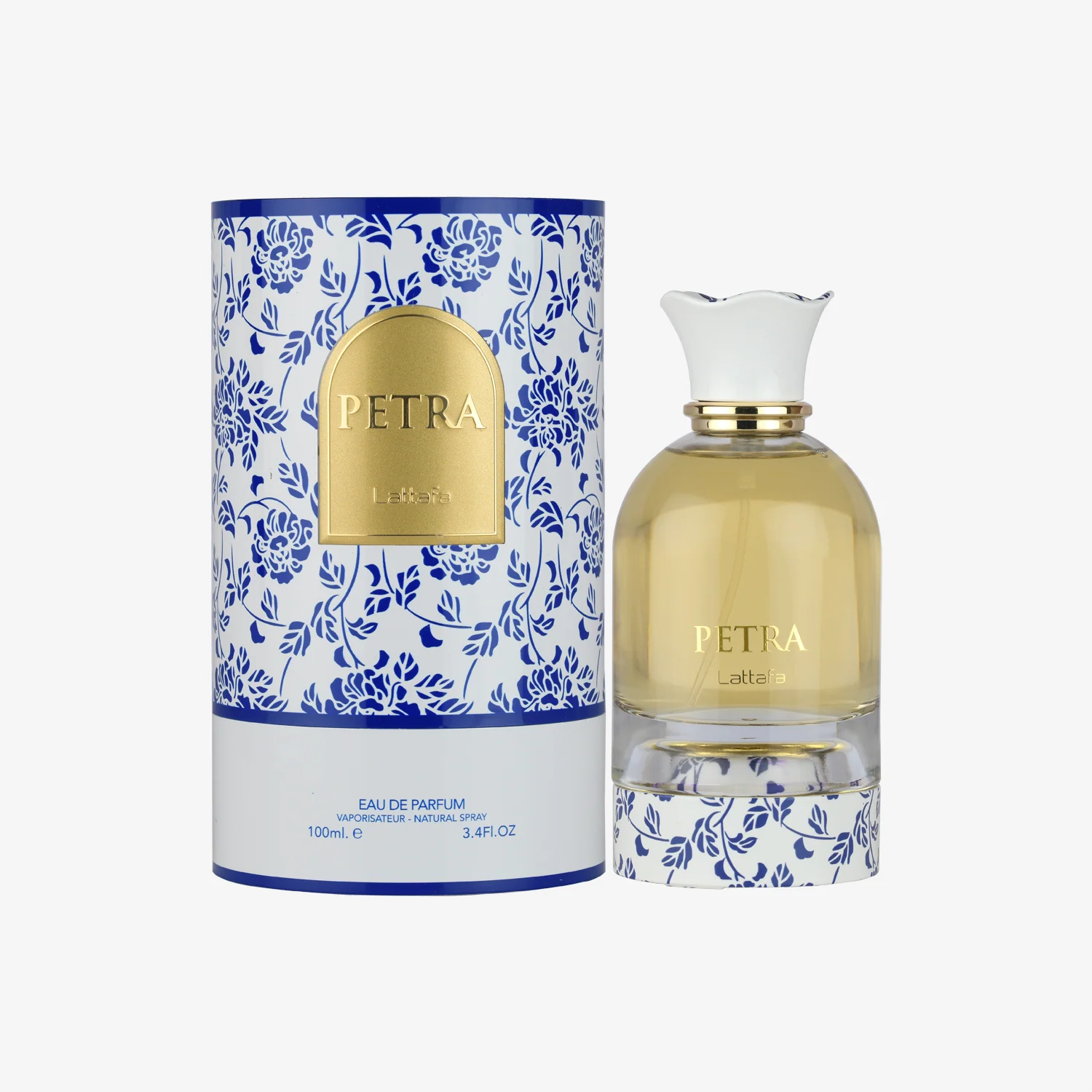 Lattafa Petra Spray Perfume 100ML