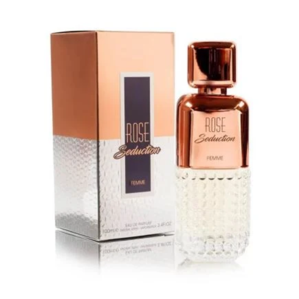 Fragrance World Rose Seduction Spray Perfume 100ML