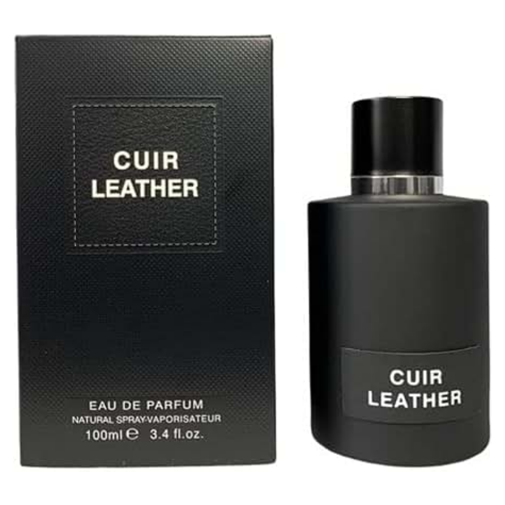Fragrance World Cuir Leather Spray Perfume 100ML