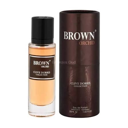 Frangrance World Clive Dorris Brown Orchard Oud Edition Spray Perfume 30ML