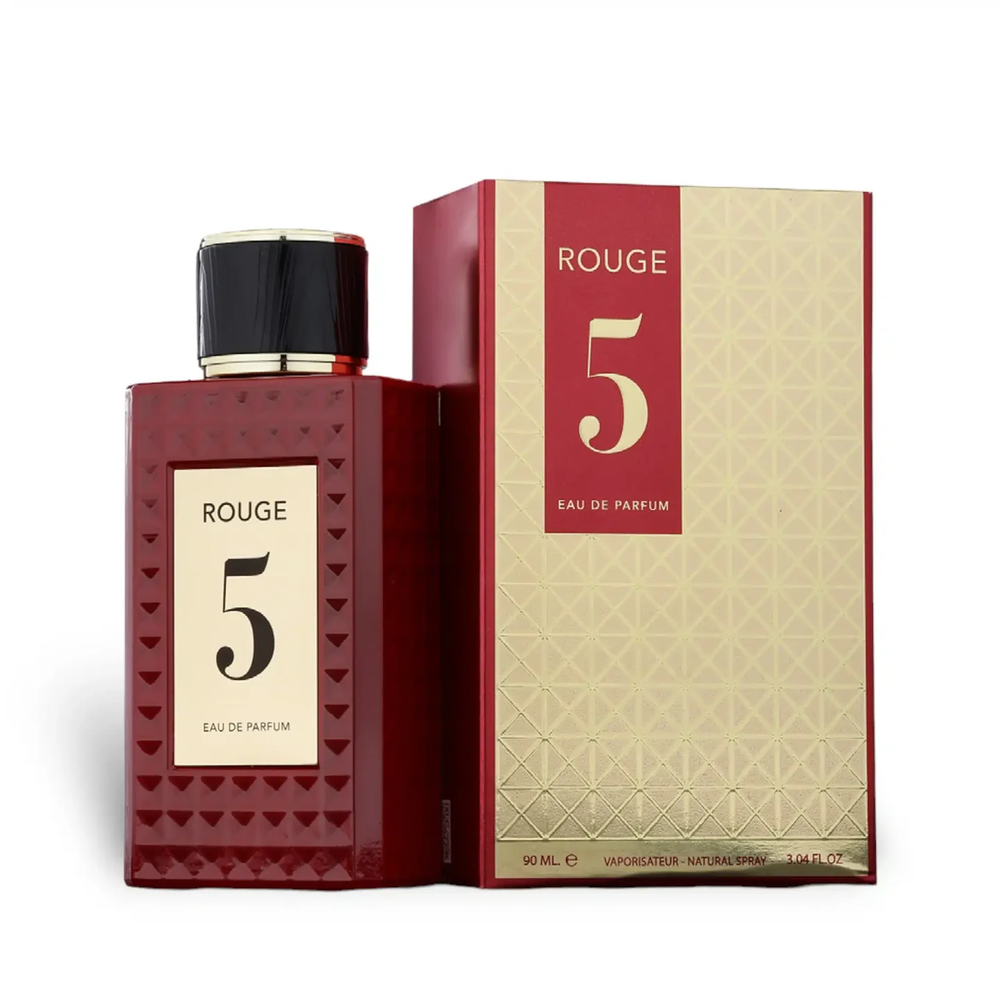 Fragrance World Rouge 5 Spray Perfume 90ML