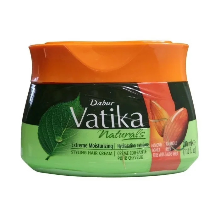 Vatika Naturals Extreme Moisturizing Almond Hair Cream 210ML