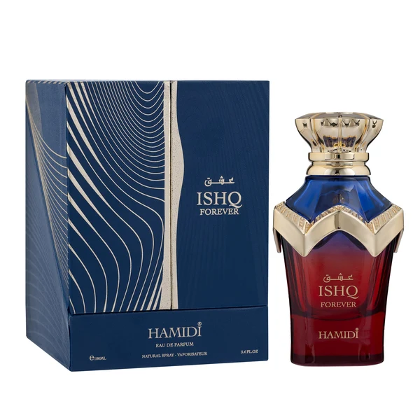 Hamidi Ishq Forever Spray Perfume 100ML