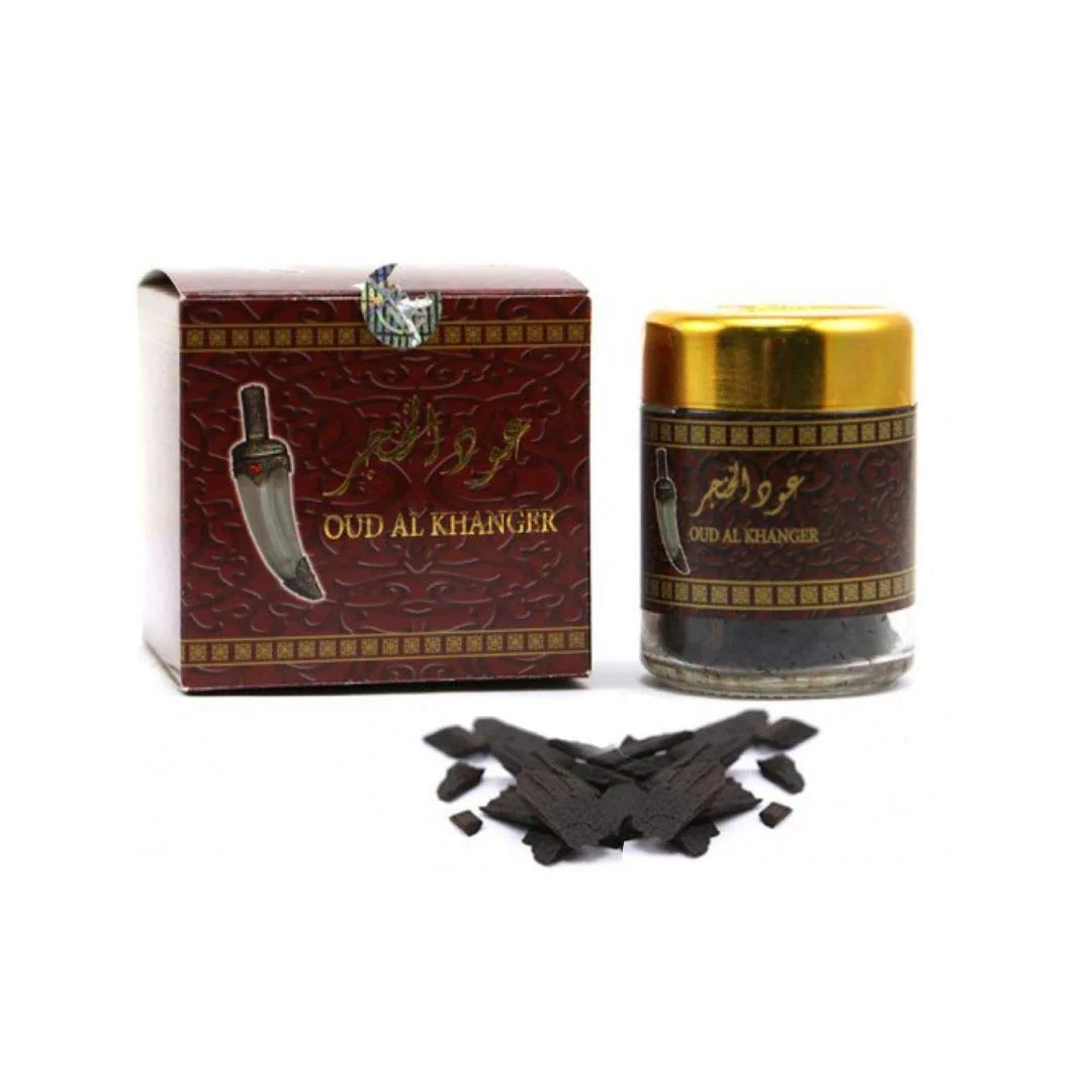 Banafa For Oud Oud Alkhanjer Oud Moatar 50g