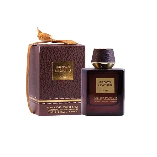 Fragrance World Brown Leather Men Perfume Spray 100ML