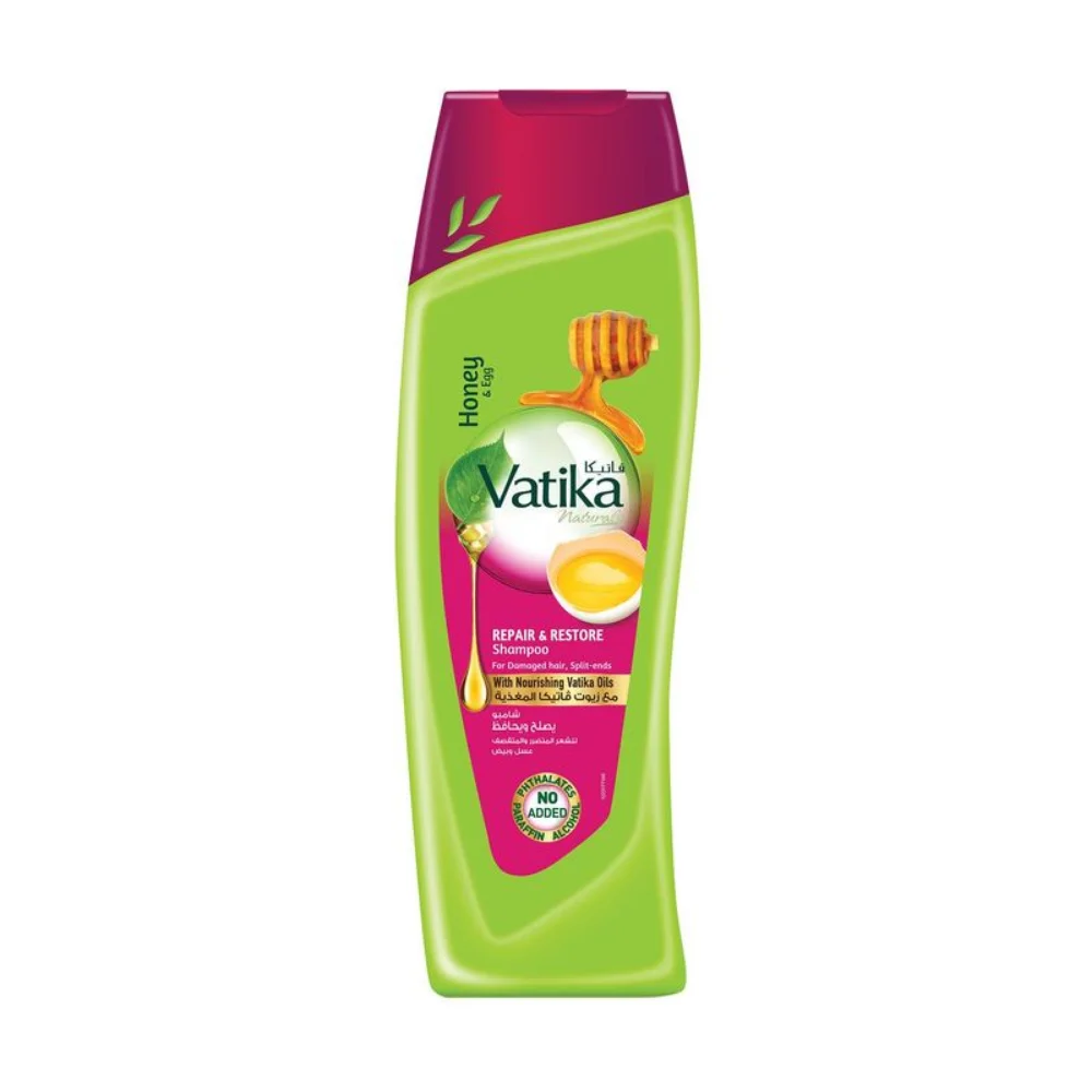 Vatika Honey & Egg Repair & Restore Shampoo 400ML