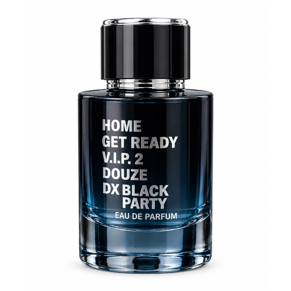 Vibgyor Perfumes Homme Get Ready V.I.P 2 Douze DX Black Party Perfume Spray 100ML