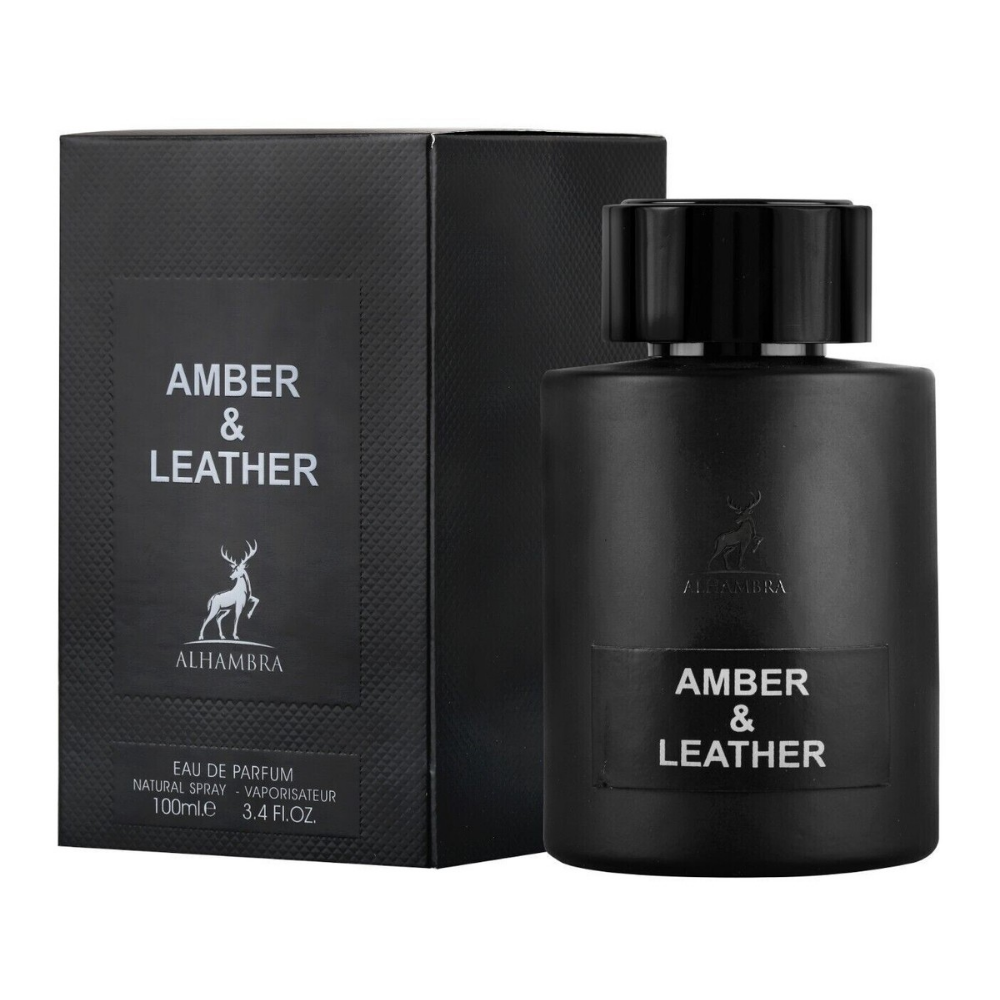 Maison Alhambra Amber & Leather Spray Perfume 100ML