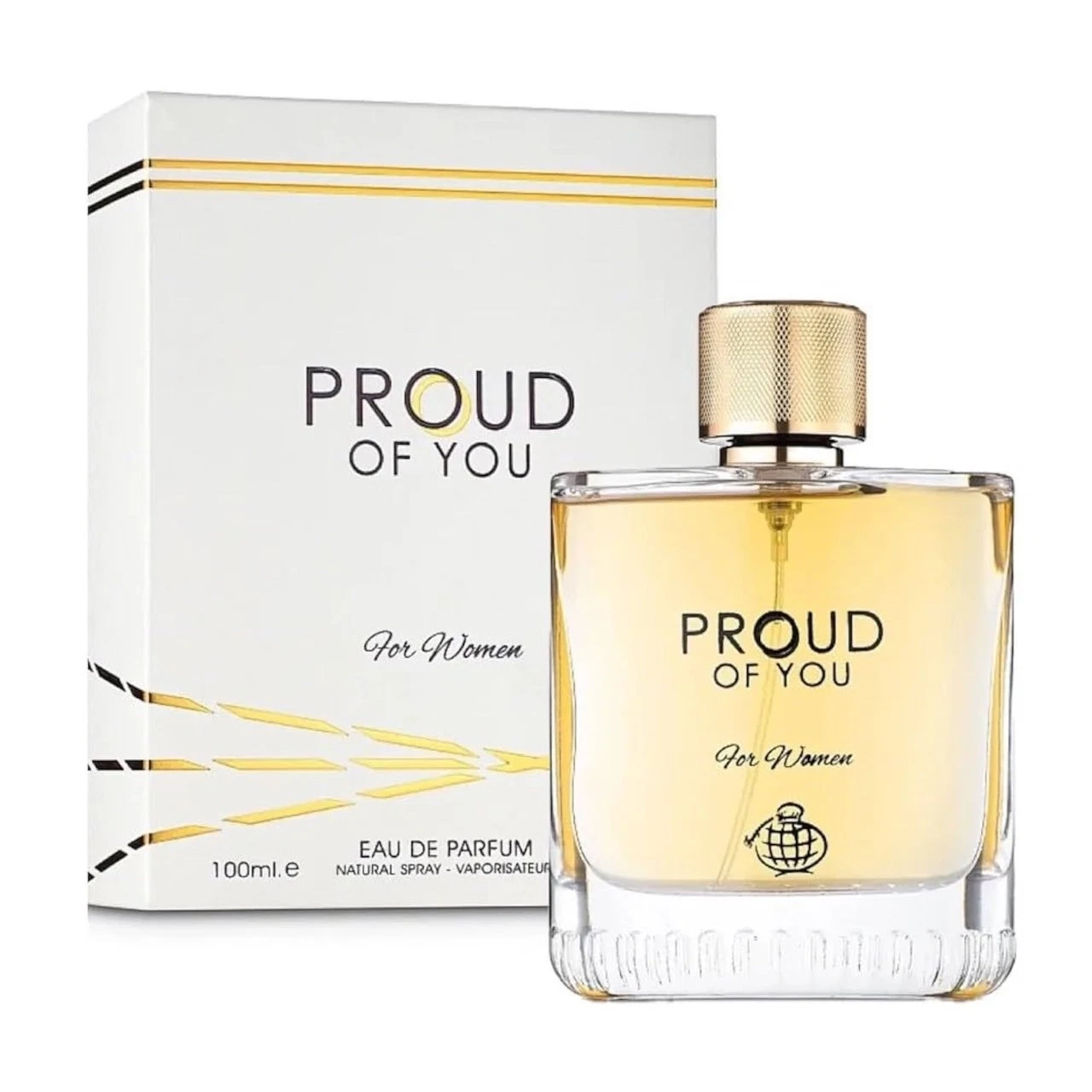 Fragrance World Proud Of You For Women Spray Perfume 100ML