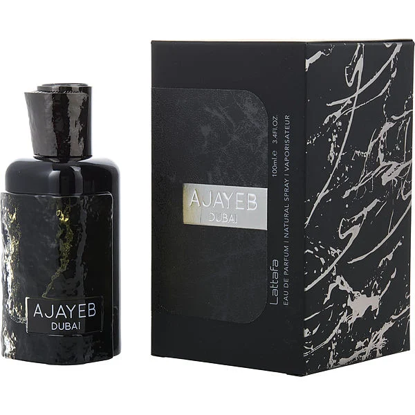 Lattafa Ajayeb Dubai Spray Perfume 100ML