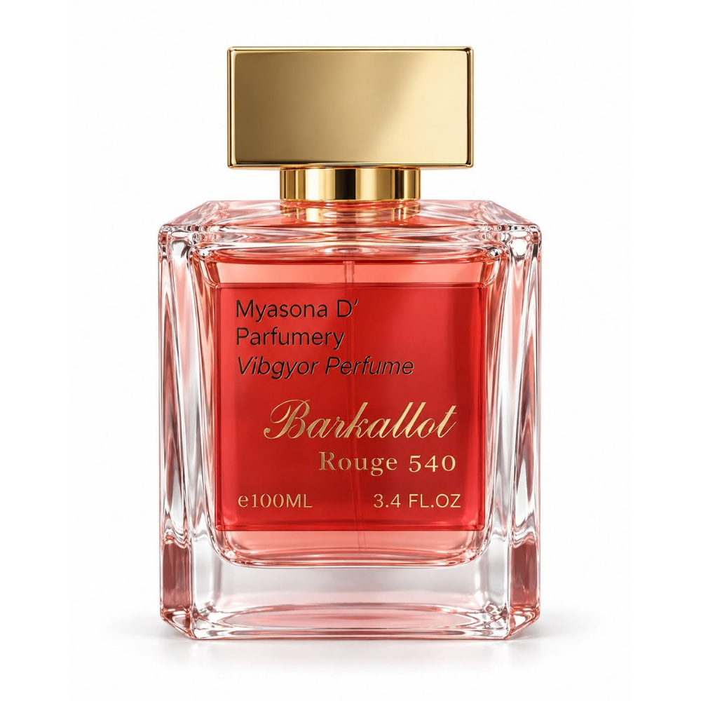 Vibgyor Perfumes Barkallot Rouge 540 Perfume Spray 100ML