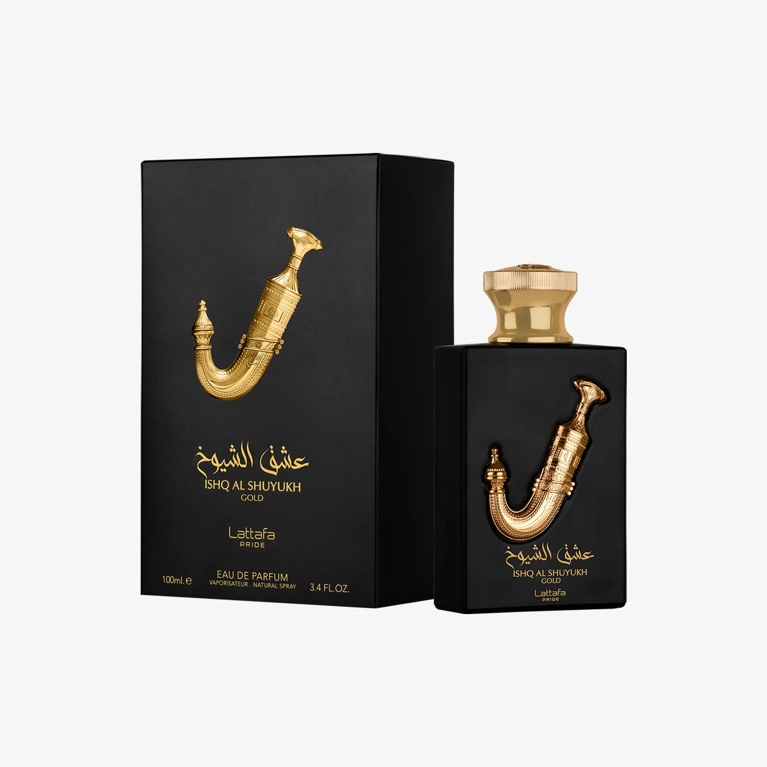 Lattafa Pride Ishq Al Shuyukh Gold Perfume Spray 100ML